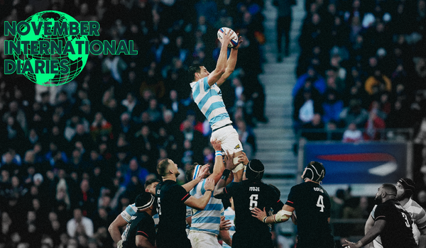 November International Diaries: Juan Martín González